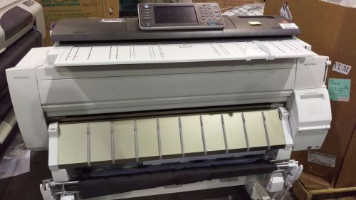 Ricoh mp cw2200 sp large format roll printer / plotter local pick up for sale
