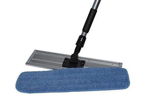 Nine Forty Industrial Strength Microfiber Hardwood Floor Cleaner - Dust Mop Kit