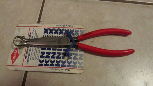 KNIPEX Pliers - 7.50&#034; Grabber Nose Mechanics  - 3891712 Germany - NEW