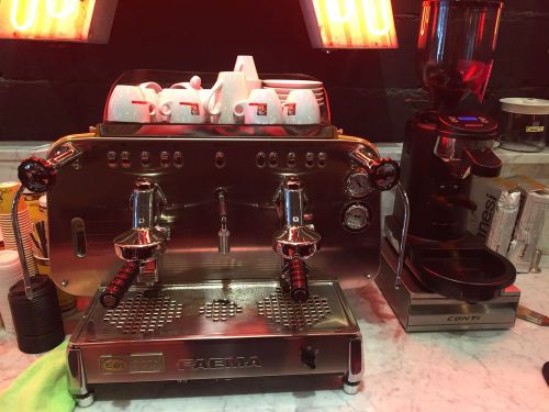 Faema Italian Cappuccino Machine Coffee Best  Quality Espresso  Grinder