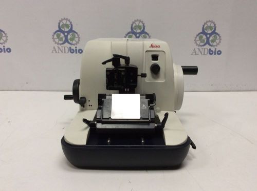 Leica rm 2135 biocut rotary microtome for sale