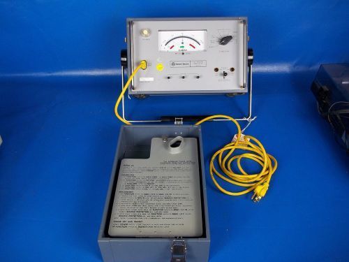 Rare Western Electric 74a Power Meter Wideband Used Powers On Needle Reacts
