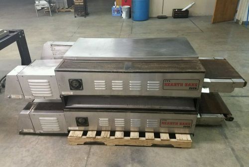 Ctx toastmaster  hb4 hearth bake oven electric double conveyor pizza  2x 208/230 for sale