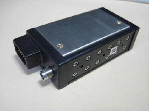HP 33325-60001  DC-50GHz  coaxial programable step attenuator 70dB