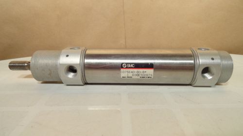 SMC Pneumatic Cylinder CD75E40-80-B NEW NO BOX