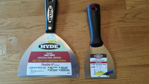2 drywall knifes hyde for sale