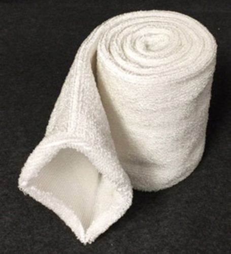 RED-1 ALTERNATIVE WHITE SHRINK COVER FITS ROLLERS 2.8&#034; TO 3&#034; DIA. 1 YARD ROLL