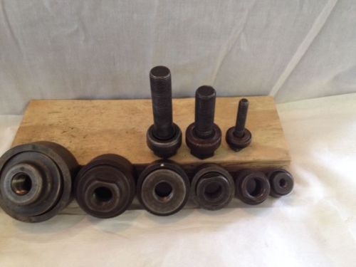 Greenlee 1/2 to 2 inch knockout set