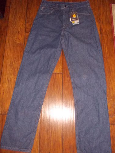 NWT Carthartt Men’s jeans flame resistant HRC 2 NFPA 70E JEANS 34X34