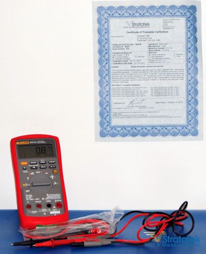 Fluke 87V Ex True RMS Multimeter, NIST Calibrated.