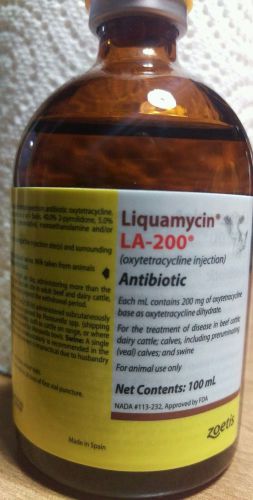Liquamycin LA-200 Antibiotic for Animal UseLiquamycin LA-200 Antibiotic for...
