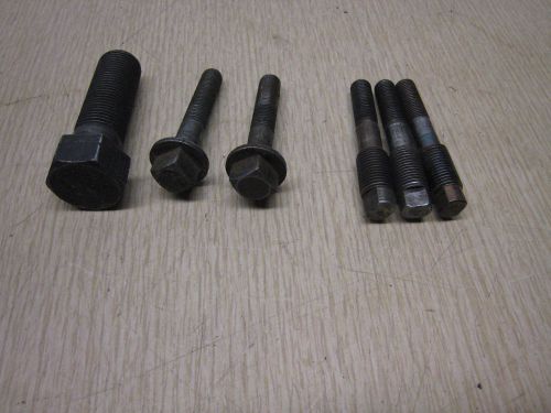 LOT OF 6 GREENLEE MISC. DRAW STUDS FOR KNOCKOUT PUNCHES FREE SHIPPING