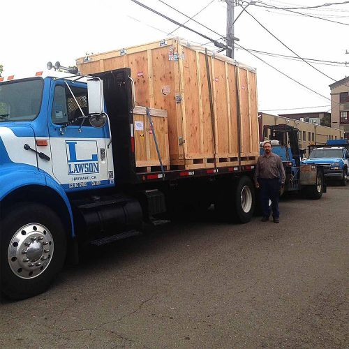 Giant crate - machinery transport- pro custom built: price reduced by $1k! for sale