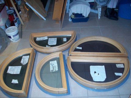 4 new anderson windows