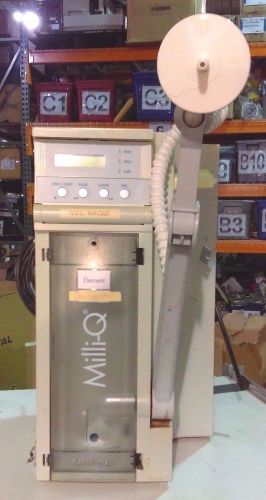 Millipore Milli-Q Element  Lab Equipment - Powers on - No Canister