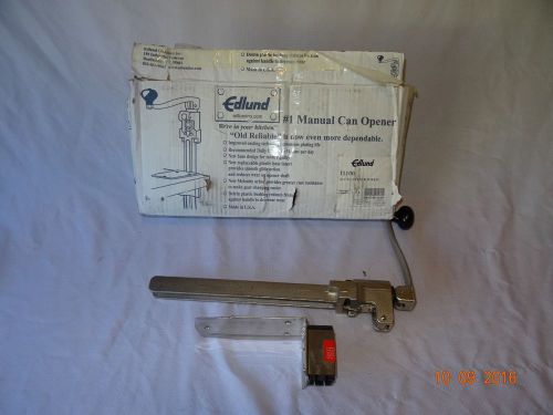 Edlund # 1 Can Opener With Base