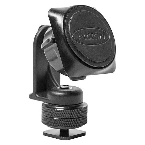 ARKON Camera Hot Shoe Magnetic Phone Mount - Black Electronic NEW