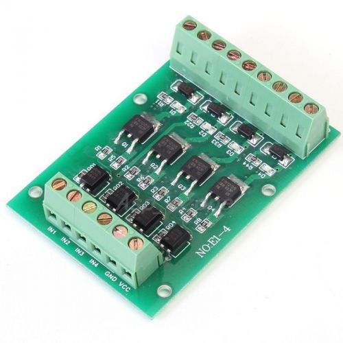 4-channel field-effect tube module nmos fr1205 dc 5-24v with optocoupler isolat for sale