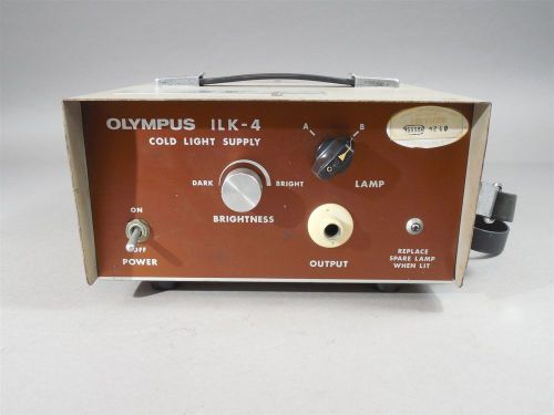Olympus Optical ILK-4 Cold Light Supply