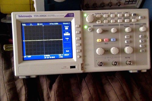 Tektronix TDS2002C oscilloscope