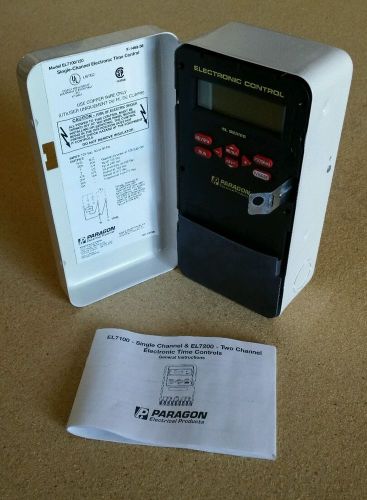 NEW Paragon EL7100/120V Single Channel Electronic Time Control 365 Day Program