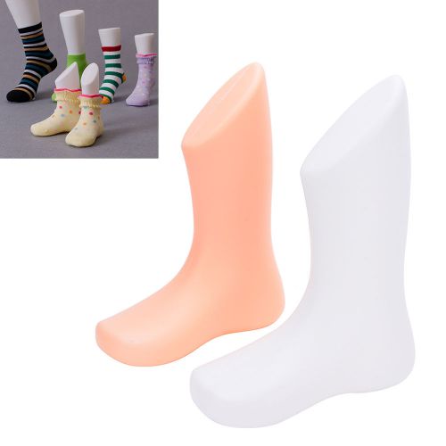 1 pcs hard plastic child feet mannequin foot model tools for shoes sock display for sale