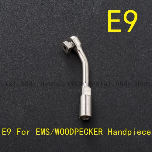 5Pcs Dental Endodontics Diamond Coated Tip E9 Fit Ultrasonic Scaler Hand Piece