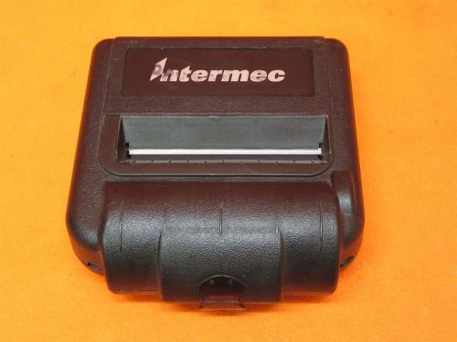 Intermec PB40 Portable Thermal Barcode/Label Printer *No Battery* Tested Working