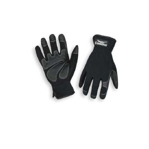 Lot of 12 condor utility mechanics spandex work gloves,  small,  2xrr8 for sale