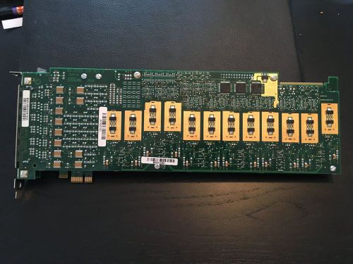Dialogic D/120 JCT PCI Express 12-Port Analog Voice Board