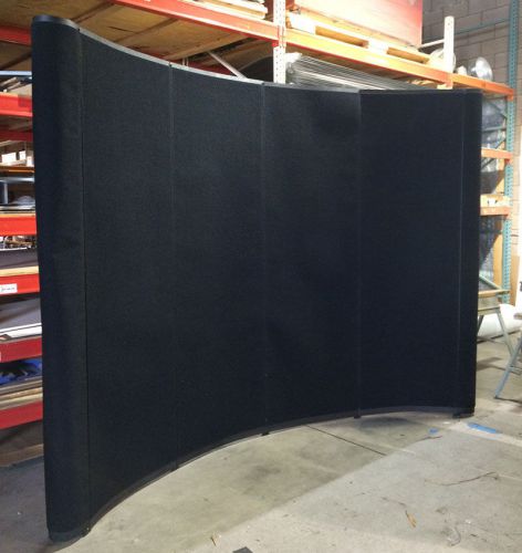 4200 Abex 8 ft Trade Show Pop-Up Display with Cases and Lights