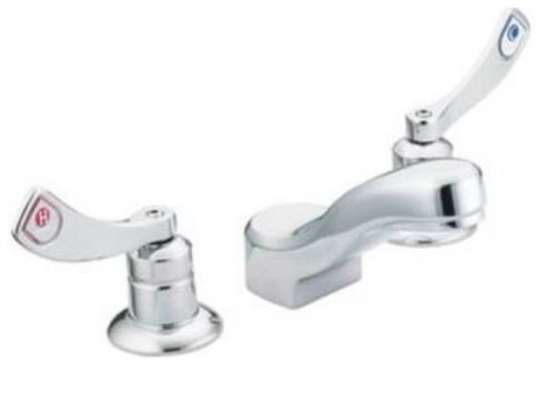 Moen 8228 m-dura widespread lavatory faucet -  chrome for sale