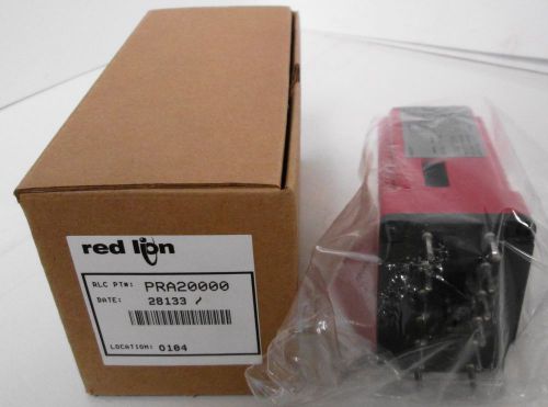 Red Lion Controls PRA20000 Pulse Rate to Analog Converter