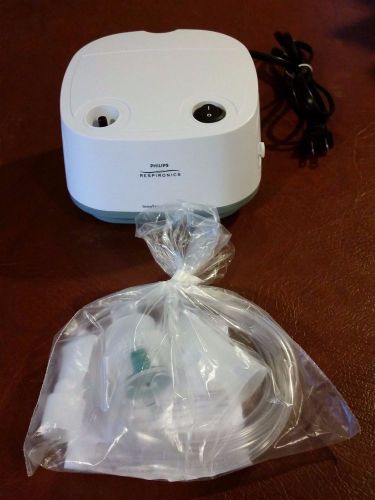 PHILIPS RESPIRONICS INNOSPIRE ESSENCE 1095060 COMPRESSOR NEBULIZER SYSTEM