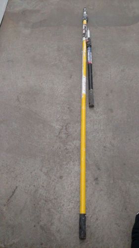 Mr. Long Arm 7512 Super Tab-Lok Extension Pole, 6&#039;-11&#039; &amp; 2&#039;-4&#039; Sherwin Williams