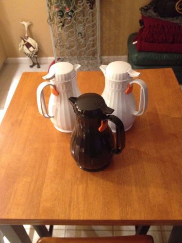 Insulated Beverage Servers 1 1/5 L - Set of 3