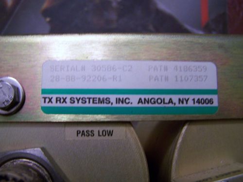 TX/RX 28-88-92206-R1 (NEW) 900 Mhz Duplexer