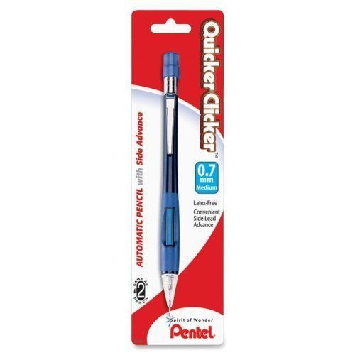 Pentel mechanical pencil metallic mesh grip precision control quality 0.7 mm for sale