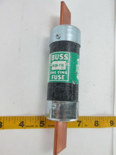BUSS One Time Fuse NON-110 250 Volts or less SKU D2 CS