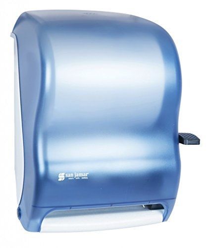 San jamar t1100 classic lever roll towel dispenser, fits 8&#034; wide and 8&#034; diameter for sale