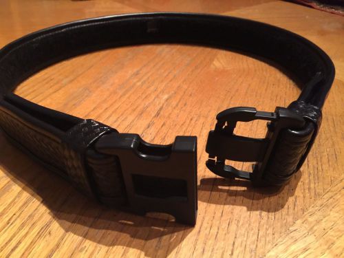 Bianchi AccuMold Elite Basketweave Duty Belt