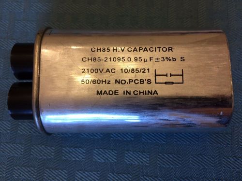 RC-QVA234WRE0 HV Microwave Capacitor .95UF REPAIR PART FOR AMANA, ELECTROLUX, GE