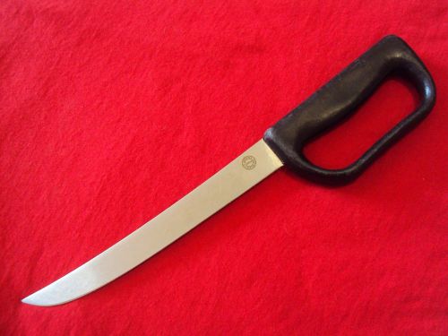 USDA  Approved 8&#034; Chef Slicing Knife w/ Hand Guard ~ Fillet Knife w/ Hang Guard