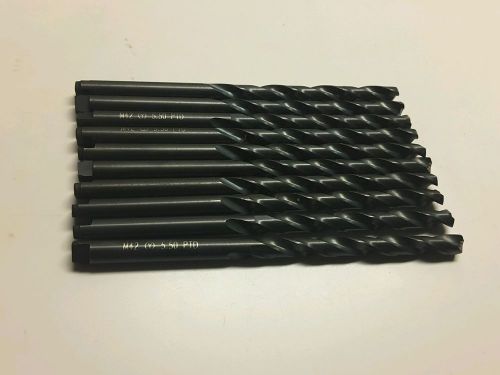 PTD 5.5 mm M42 DRILL  3-7/8&#034; OAL, 2.5&#034; FLUTE LENGTH,  SPLIT POINT, 10 pcs