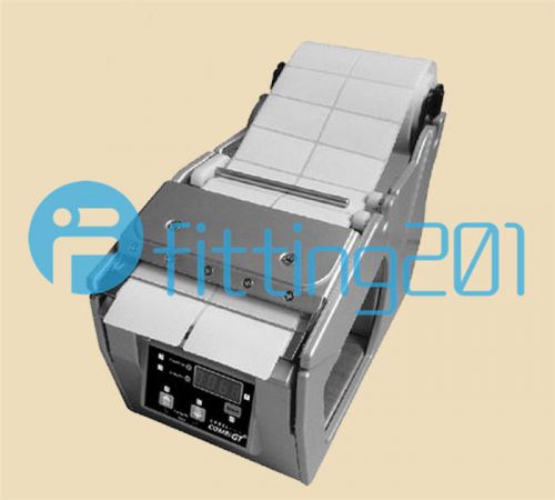 Automatic Labeler Dispenser Label Striping Machine Nsa X-100 100Mm 110V New