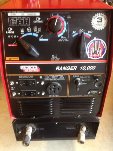 Lincoln gas welder/ generator for sale