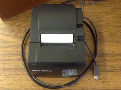 Star Micronics TSP100 FuturePRNT Thermal  Receipt Printer USB