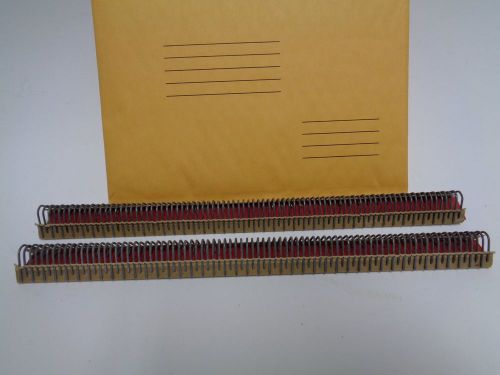 Clipper Aligator lacing clips 2 12&#034; strips #5