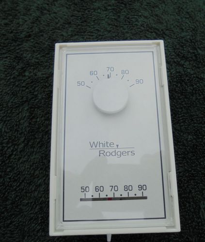 White rodgers 1e56n-444 single stage mechanical thermostat vertical mercury free for sale