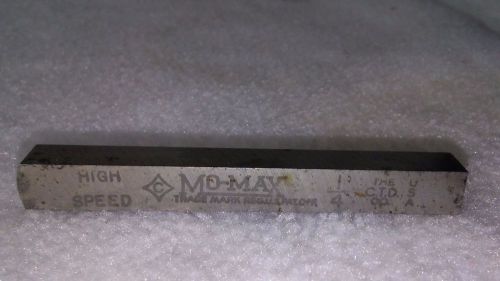Used mo-max high speed lathe 1/4&#039;&#039; bit for sale